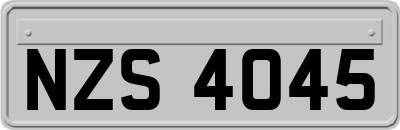 NZS4045