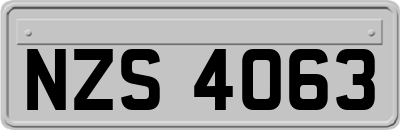 NZS4063