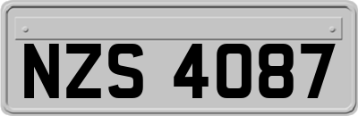 NZS4087