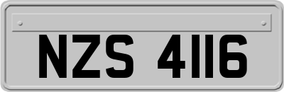 NZS4116