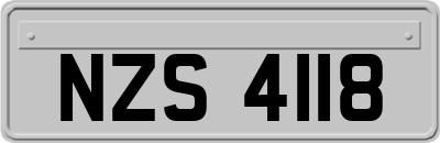 NZS4118