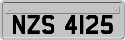 NZS4125