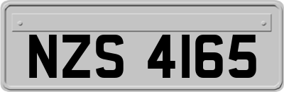 NZS4165