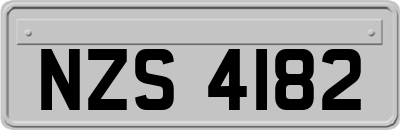 NZS4182
