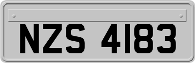 NZS4183