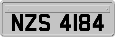 NZS4184