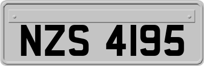 NZS4195