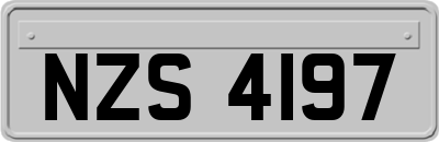 NZS4197