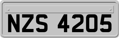 NZS4205