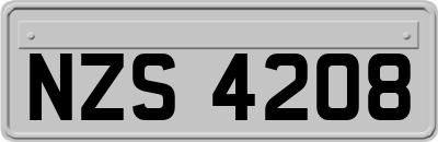NZS4208