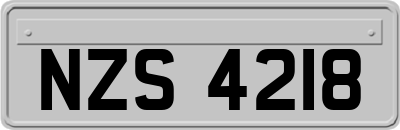 NZS4218