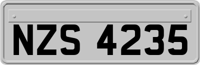 NZS4235