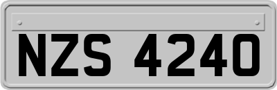 NZS4240