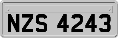 NZS4243