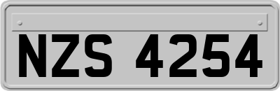 NZS4254