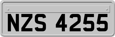 NZS4255