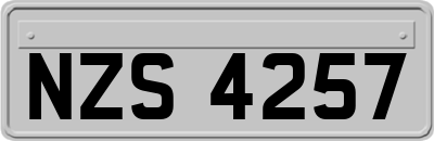 NZS4257