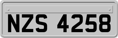 NZS4258