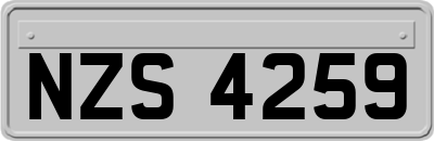 NZS4259