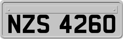 NZS4260