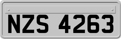 NZS4263