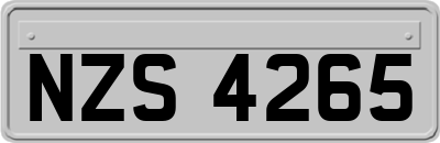 NZS4265