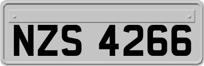 NZS4266