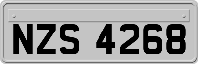 NZS4268