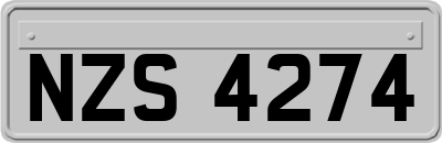 NZS4274
