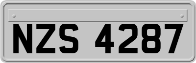 NZS4287