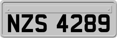 NZS4289