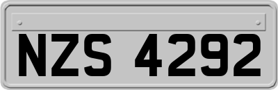 NZS4292