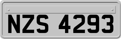NZS4293