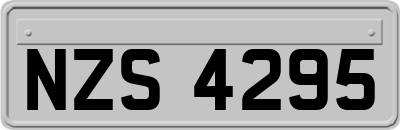 NZS4295