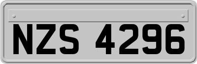 NZS4296