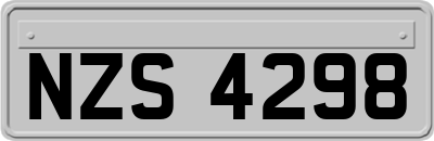 NZS4298