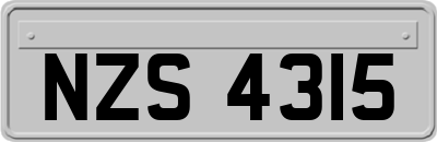 NZS4315