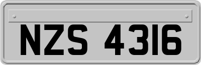 NZS4316
