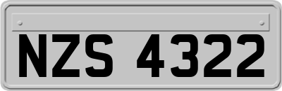 NZS4322