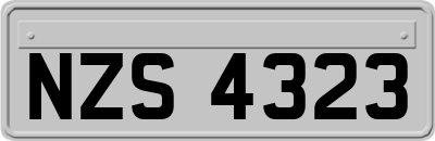 NZS4323