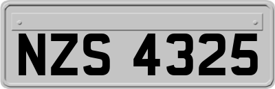 NZS4325