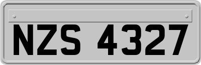NZS4327