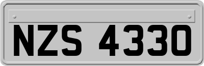 NZS4330