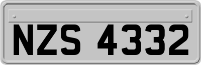 NZS4332
