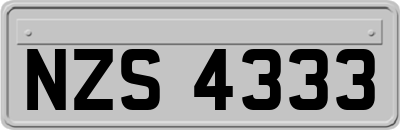 NZS4333