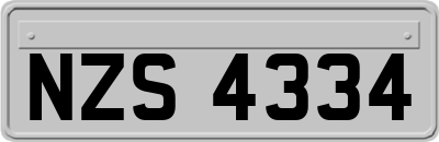NZS4334