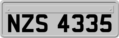 NZS4335