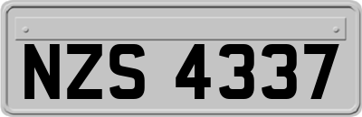 NZS4337