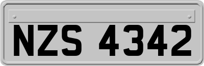 NZS4342