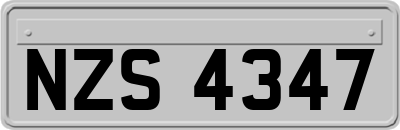 NZS4347